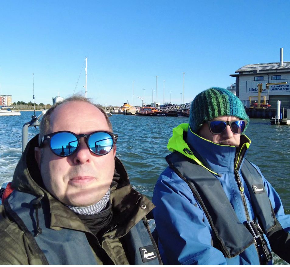 Ben & Noel instructors