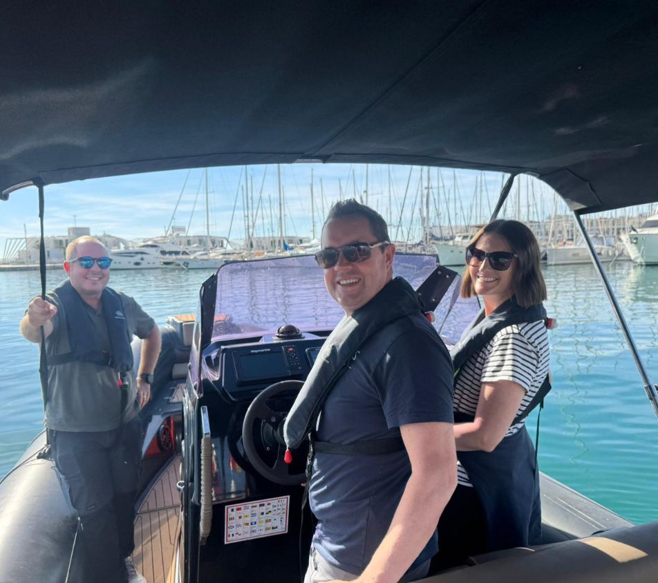 rya powerboat level 2 alicante